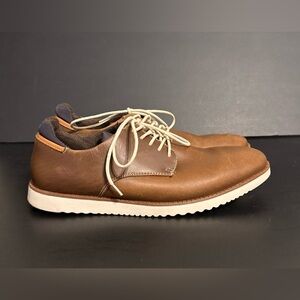 Dr. Scholl's Sync Oxford Shoes Brown Men's 10M Mens Dress Casual